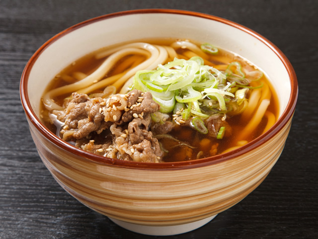 肉うどん